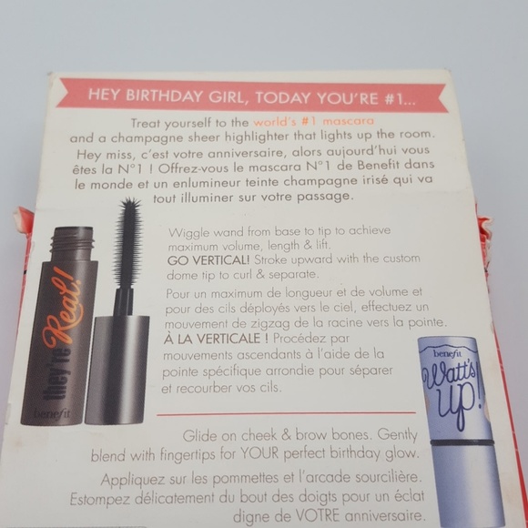 Benefit Duo Set of Two (2) Products.  Brand New. - Picture 4 of 5